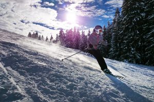 Natacha Heraly - Ski