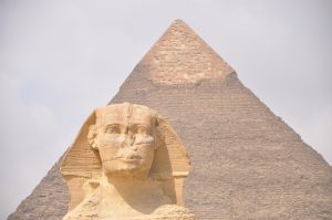 Natacha Héraly - Pyramides de Gyzeh (Egypte)